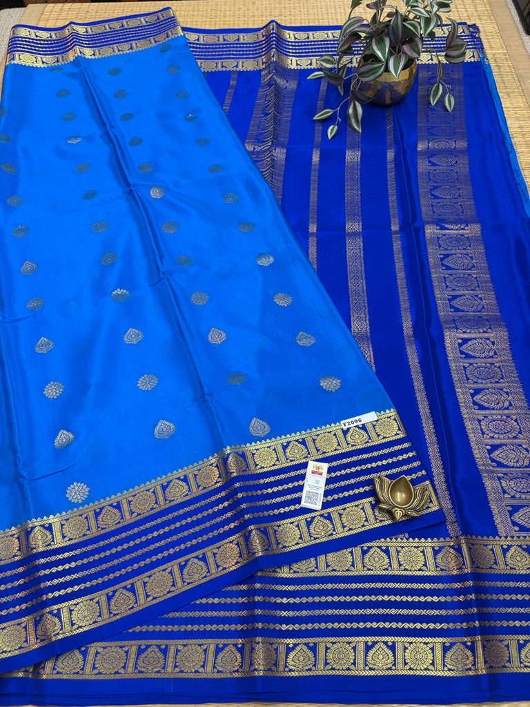 Pure Crepe Silk Saree #F2096