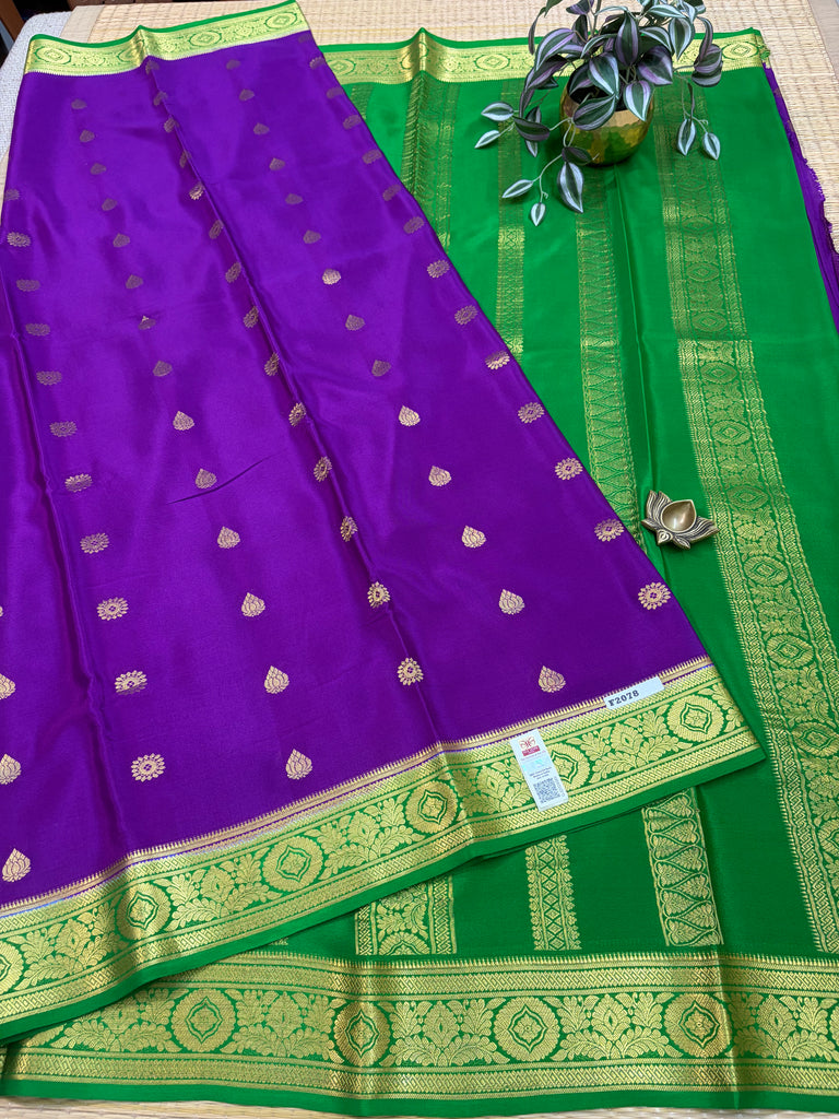 Pure Crepe Silk Saree #F2078