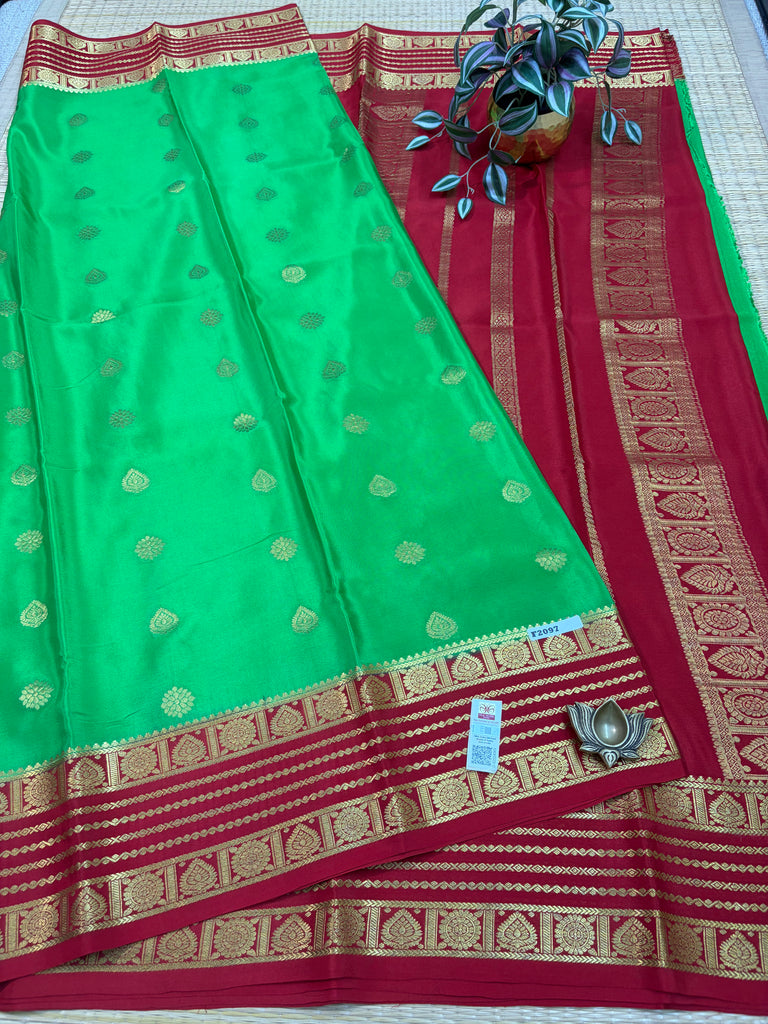 Pure Crepe Silk Saree #F2097