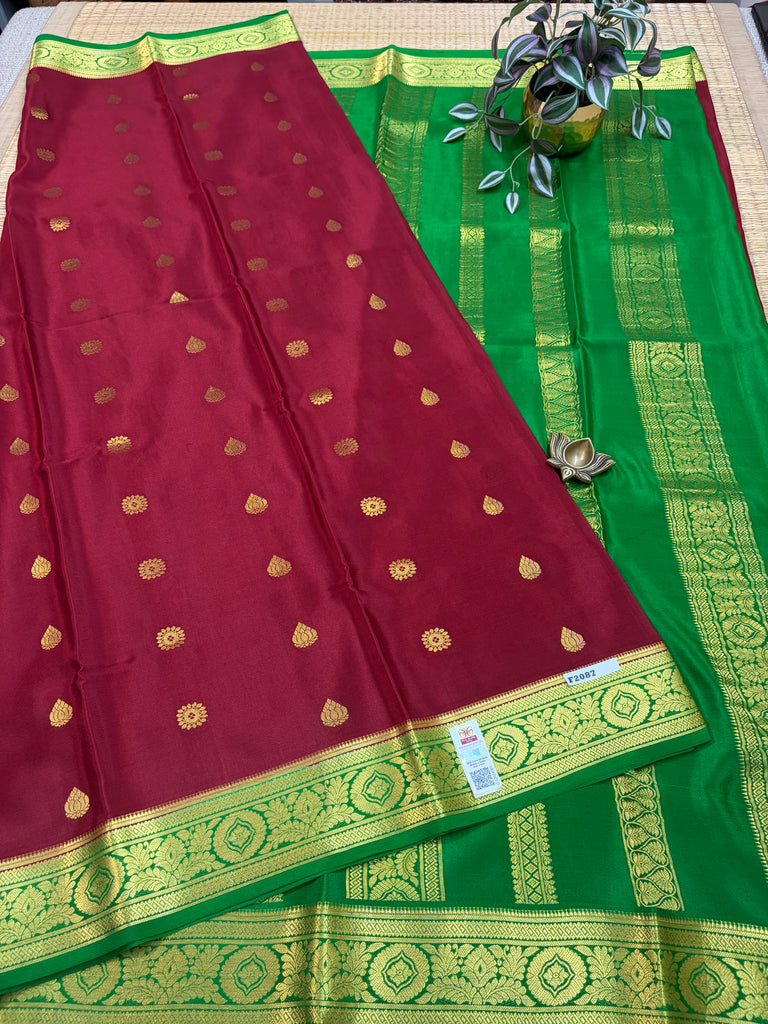 Pure Crepe Silk Saree #F2087