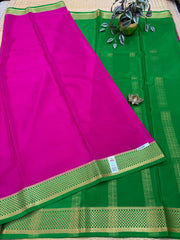 Pure Crepe Silk Saree #F2140