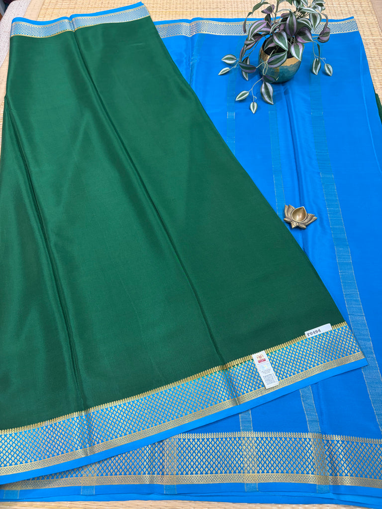 Pure Crepe Silk Saree #F0494
