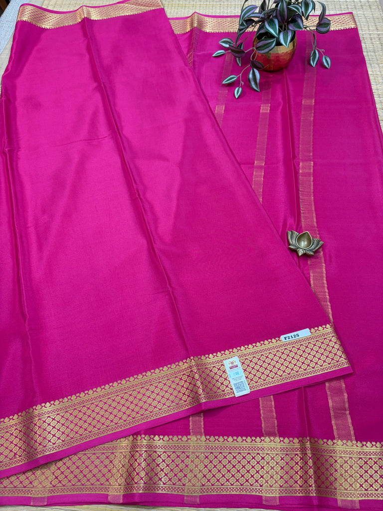 Pure Crepe Silk Saree #F2125