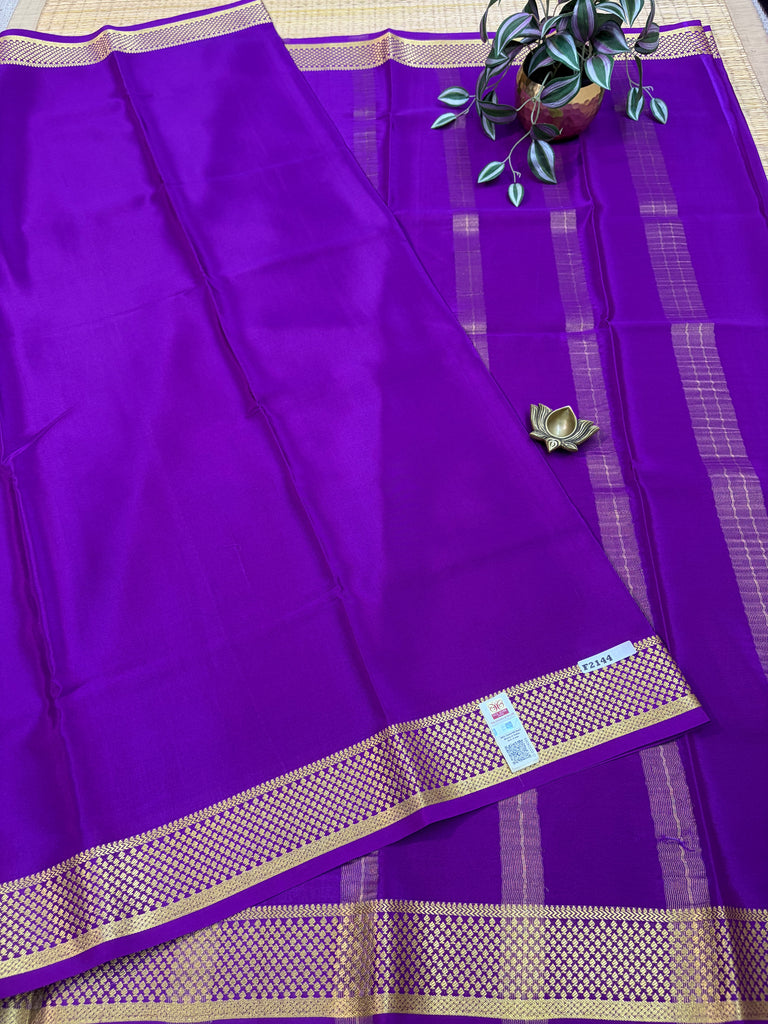 Pure Crepe Silk Saree #F2144