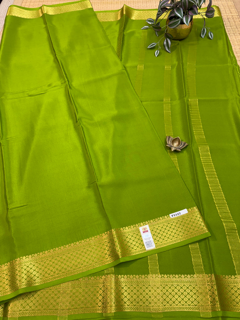 Pure Crepe Silk Saree #F2127