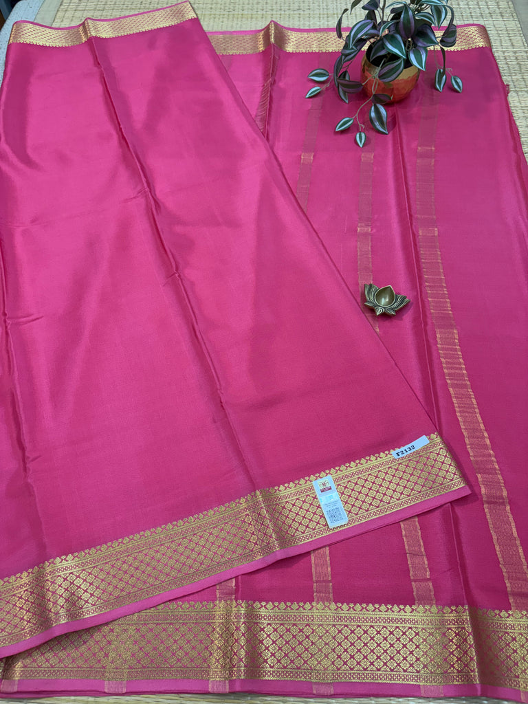 Pure Crepe Silk Saree #F2132