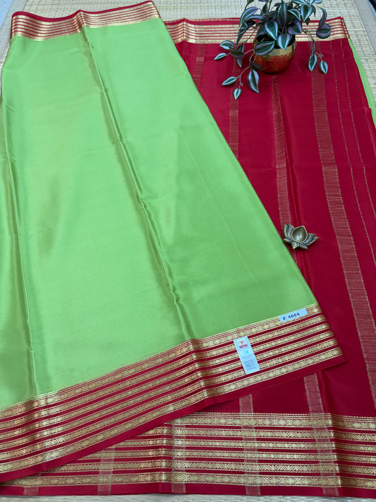 Pure Crepe Silk Saree #F4604