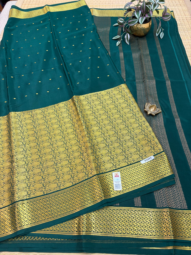 Pure Crepe Silk Saree #F2957