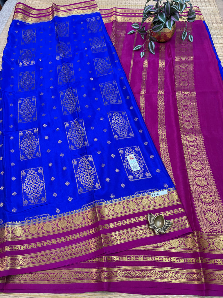Pure Crepe Silk Saree #F2180
