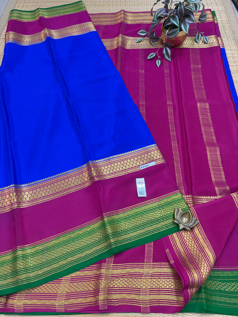 Pure Crepe Silk Saree #F2751