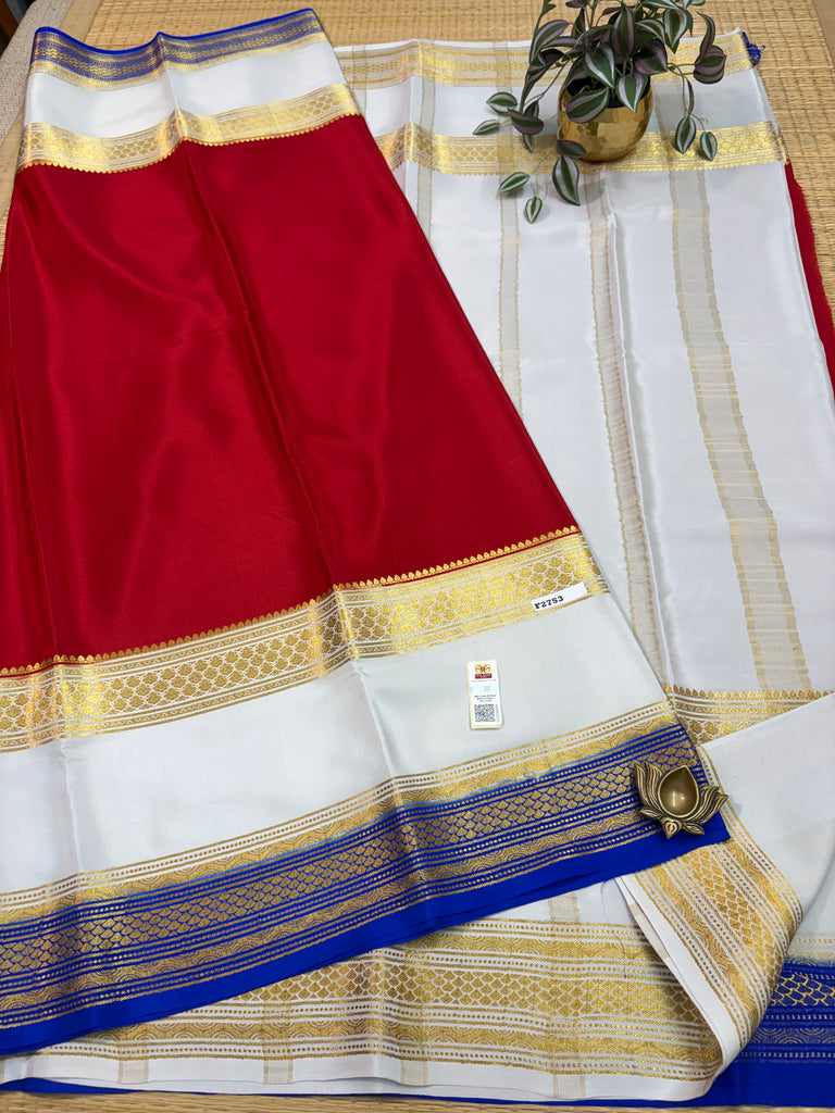 Pure Crepe Silk Saree #F2753