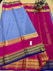 Pure Crepe Silk Saree #F2762