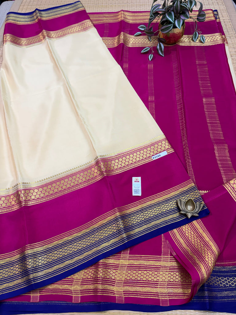 Pure Crepe Silk Saree #F2760