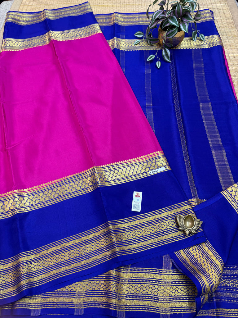 Pure Crepe Silk Saree #F2749