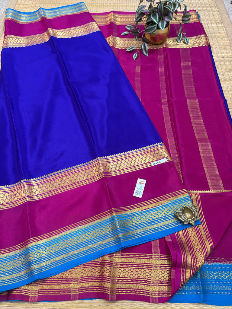 Pure Crepe Silk Saree #F2754