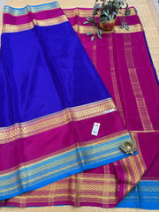 Pure Crepe Silk Saree #F2754