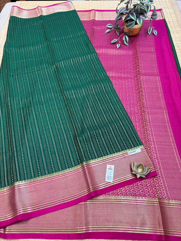 Pure Crepe Silk Saree #F3107