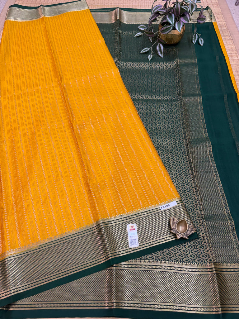 Pure Crepe Silk Saree #F3102