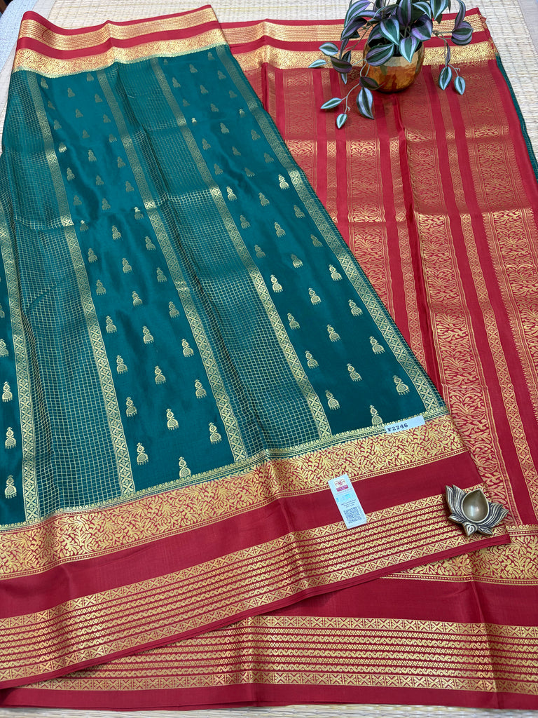 Pure Crepe Silk Saree #F2746