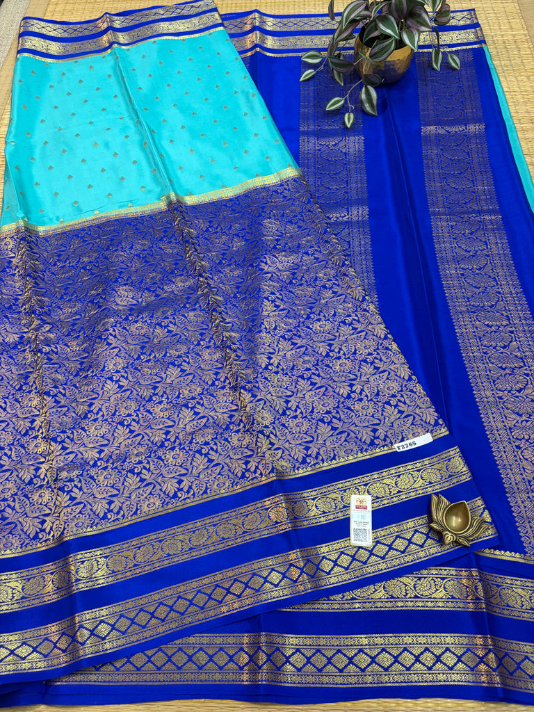 Pure Crepe Silk Saree #F2765