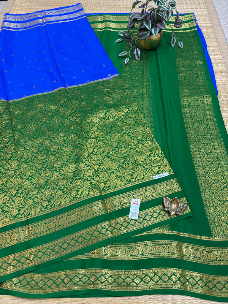 Pure Crepe Silk Saree #F4606