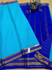 Pure Crepe Silk Saree #F4819