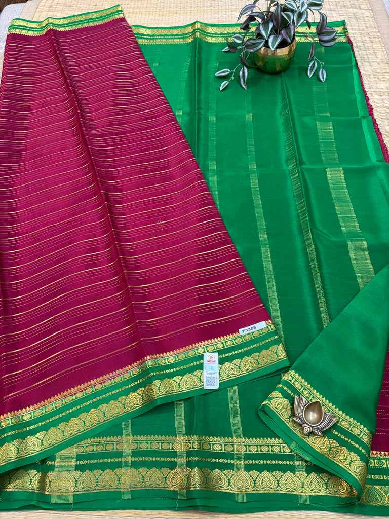 Pure Crepe Silk Saree #F3305