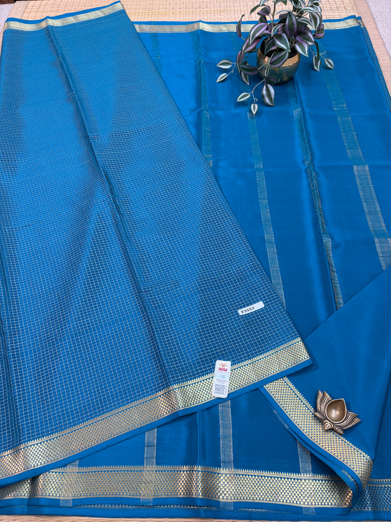 Pure Crepe Silk Saree #F3553
