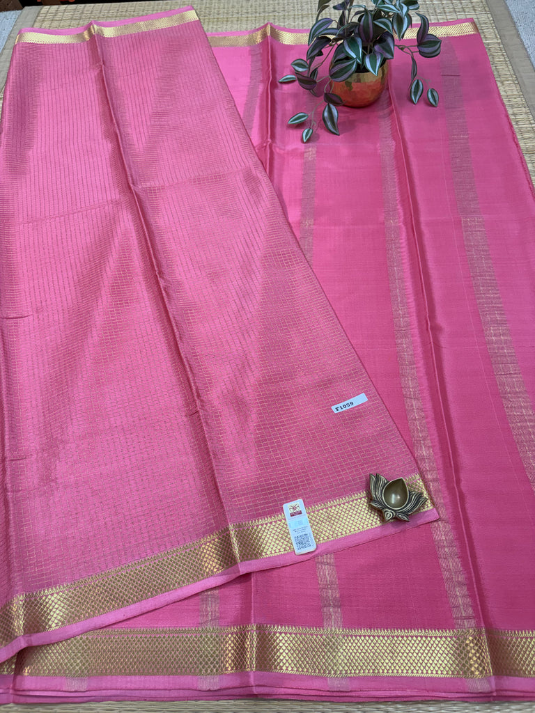 Pure Crepe Silk Saree #F1059