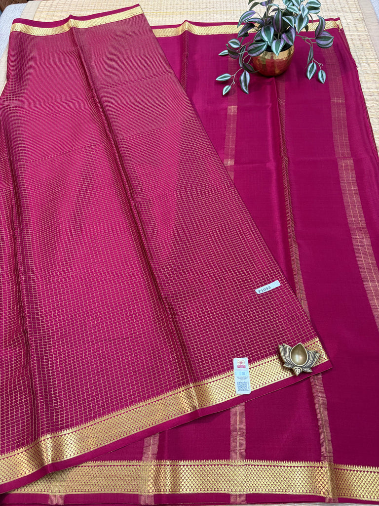 Pure Crepe Silk Saree #F1053