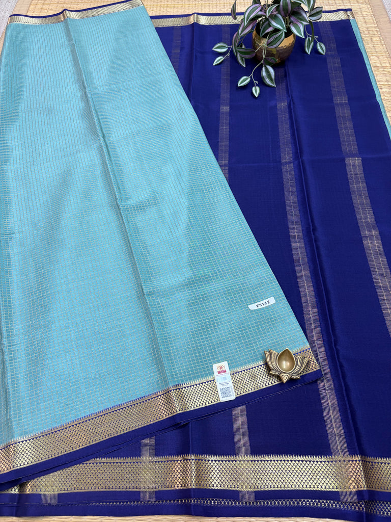 Pure Crepe Silk Saree #F3117