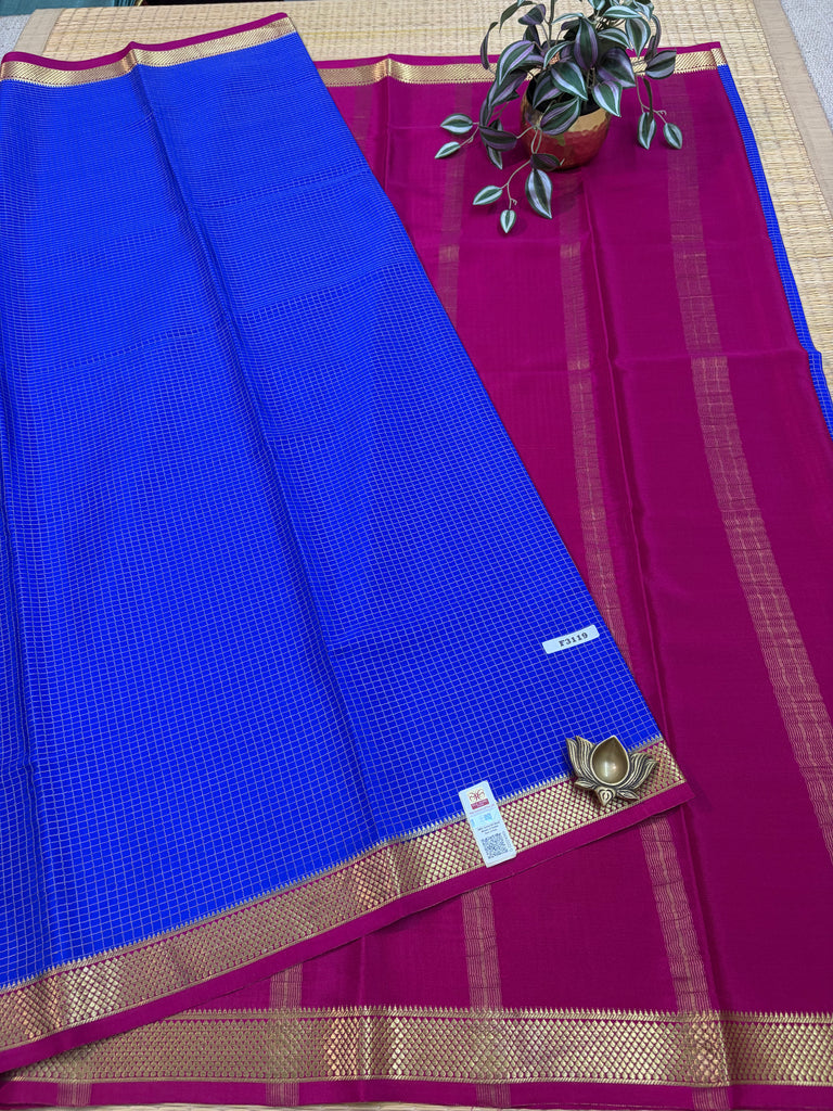 Pure Crepe Silk Saree #F3119