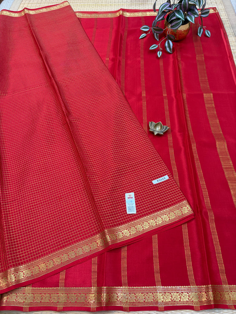 Pure Crepe Silk Saree #F3123