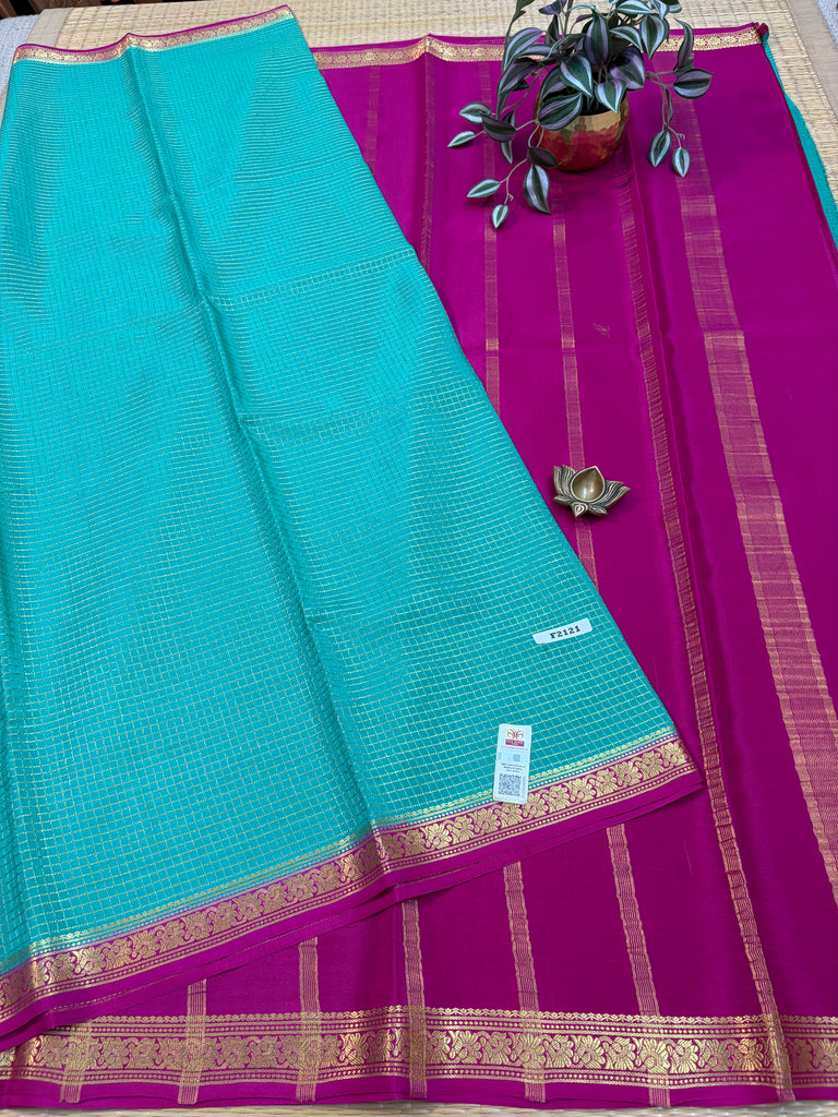 Pure Crepe Silk Saree #F2121
