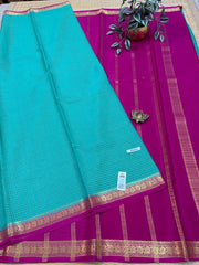 Pure Crepe Silk Saree #F2121