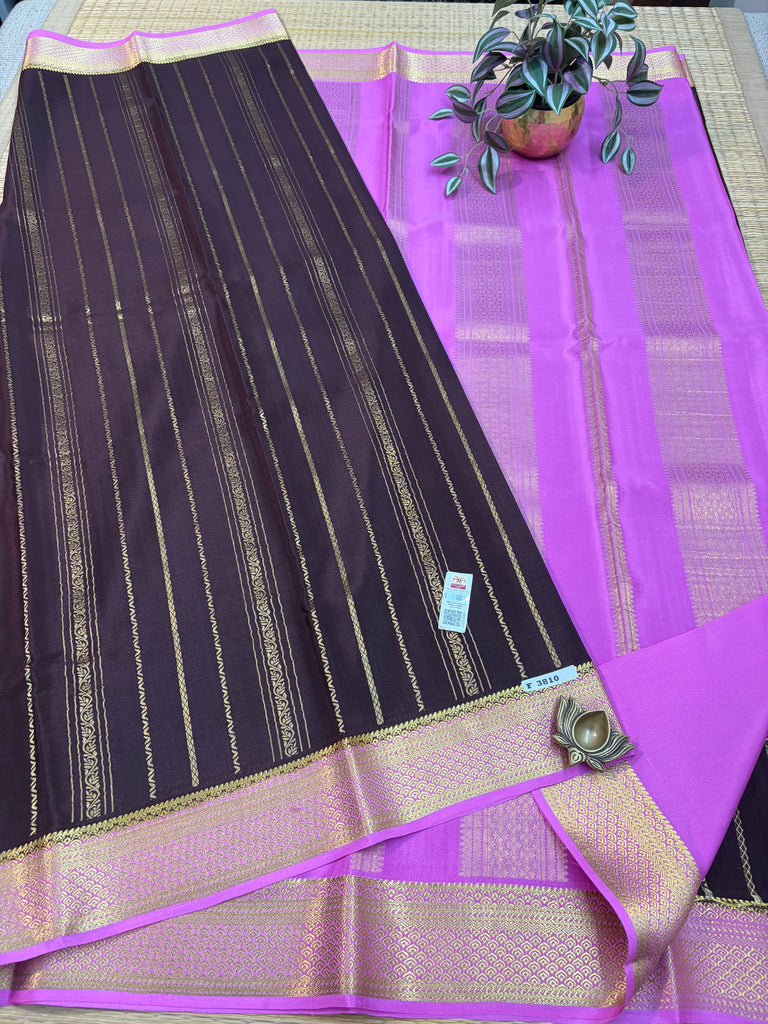 Pure Crepe Silk Saree #F3810