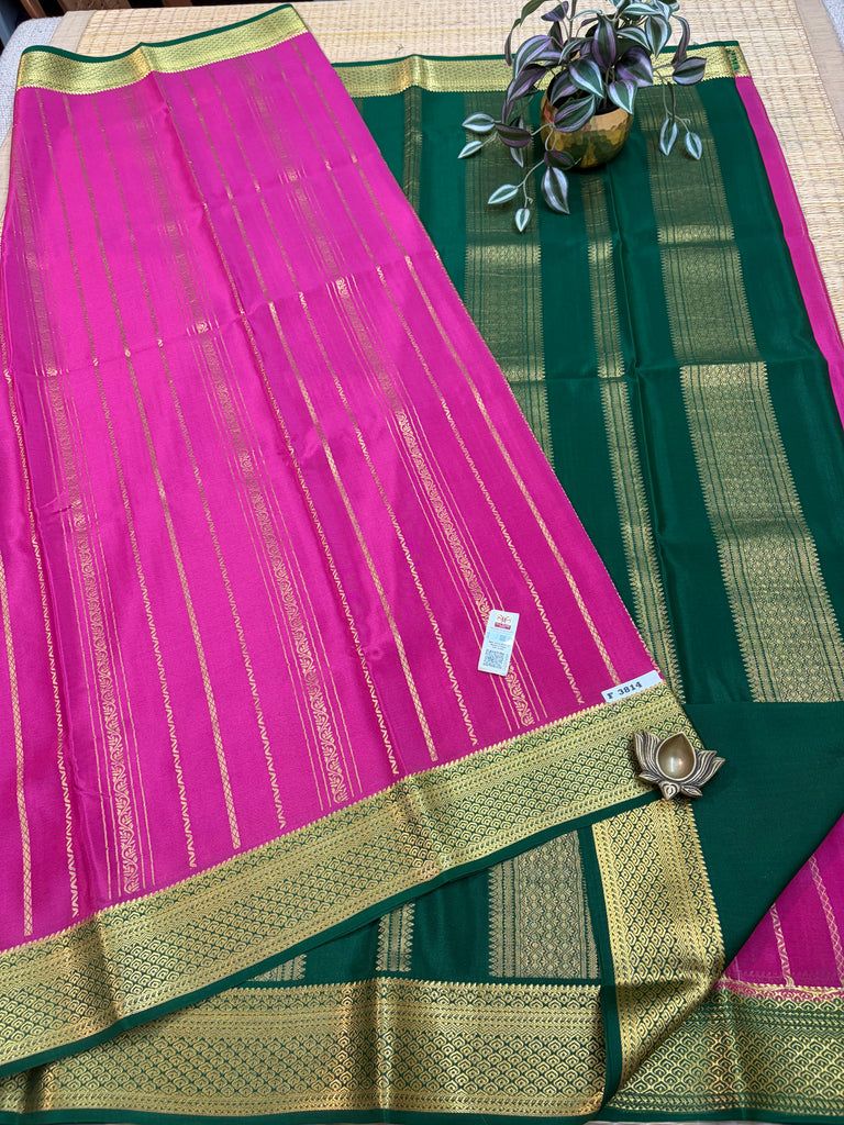 Pure Crepe Silk Saree #F3814