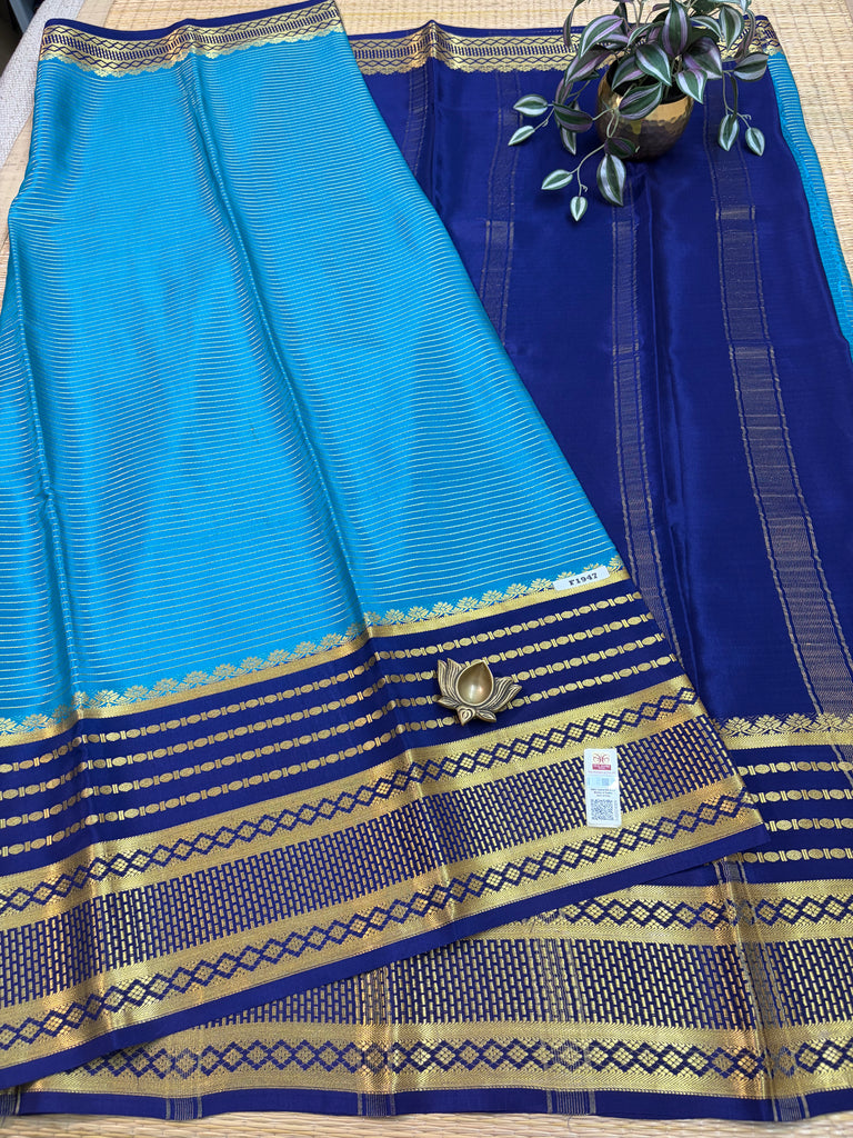 Pure Crepe Silk Saree #F1947