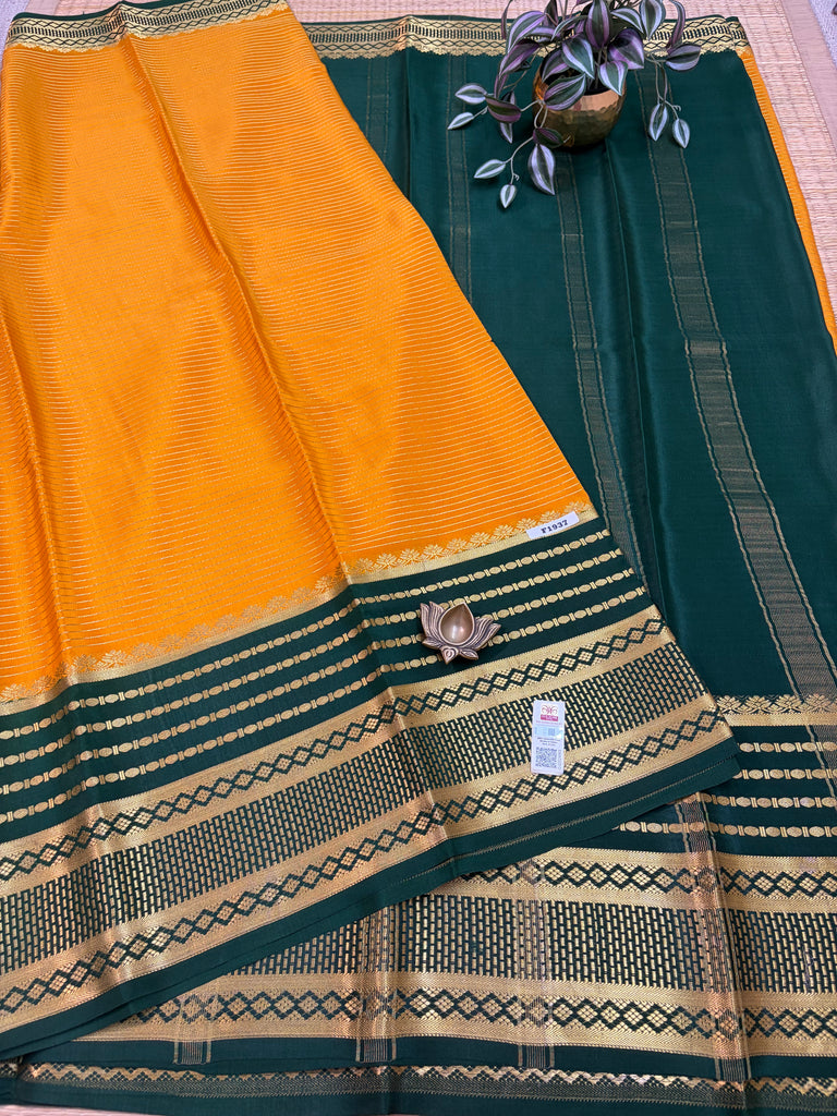 Pure Crepe Silk Saree #F1937