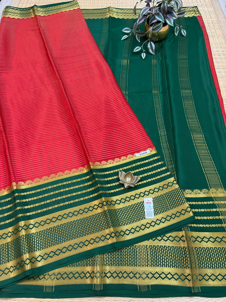 Pure Crepe Silk Saree #F1935