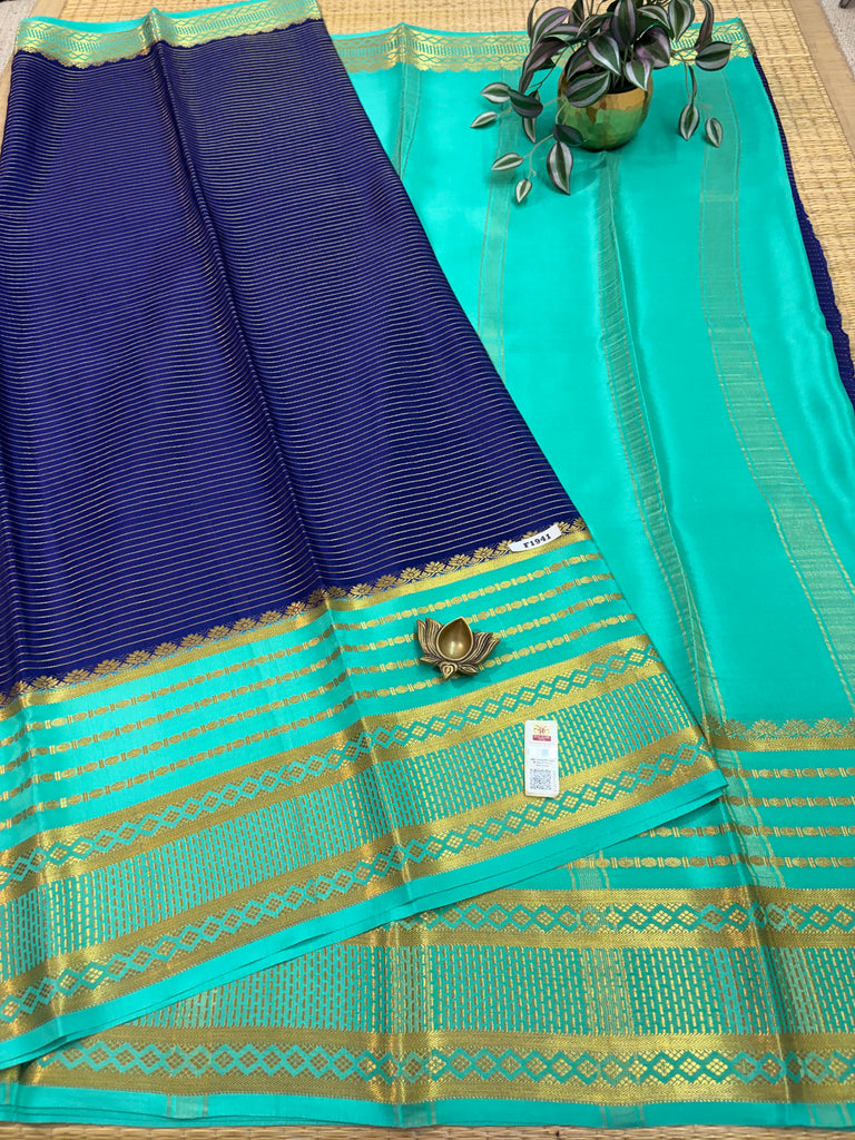 Pure Crepe Silk Saree #F1941