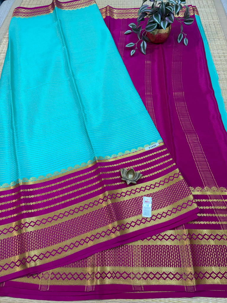 Pure Crepe Silk Saree #F1945