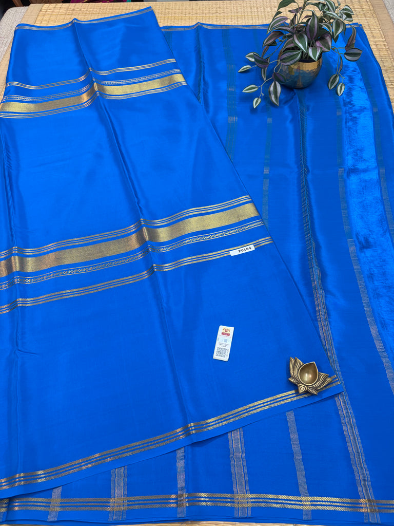 Pure Crepe Silk Saree #F0104