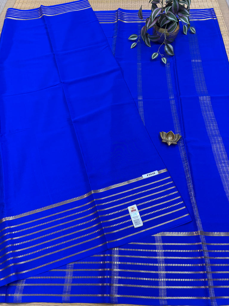 Pure Crepe Silk Saree #F3539