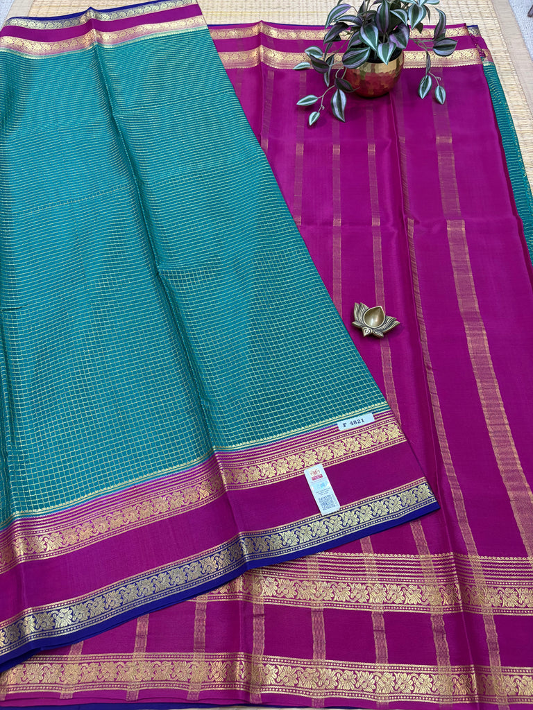 Pure Crepe Silk Saree #F4821