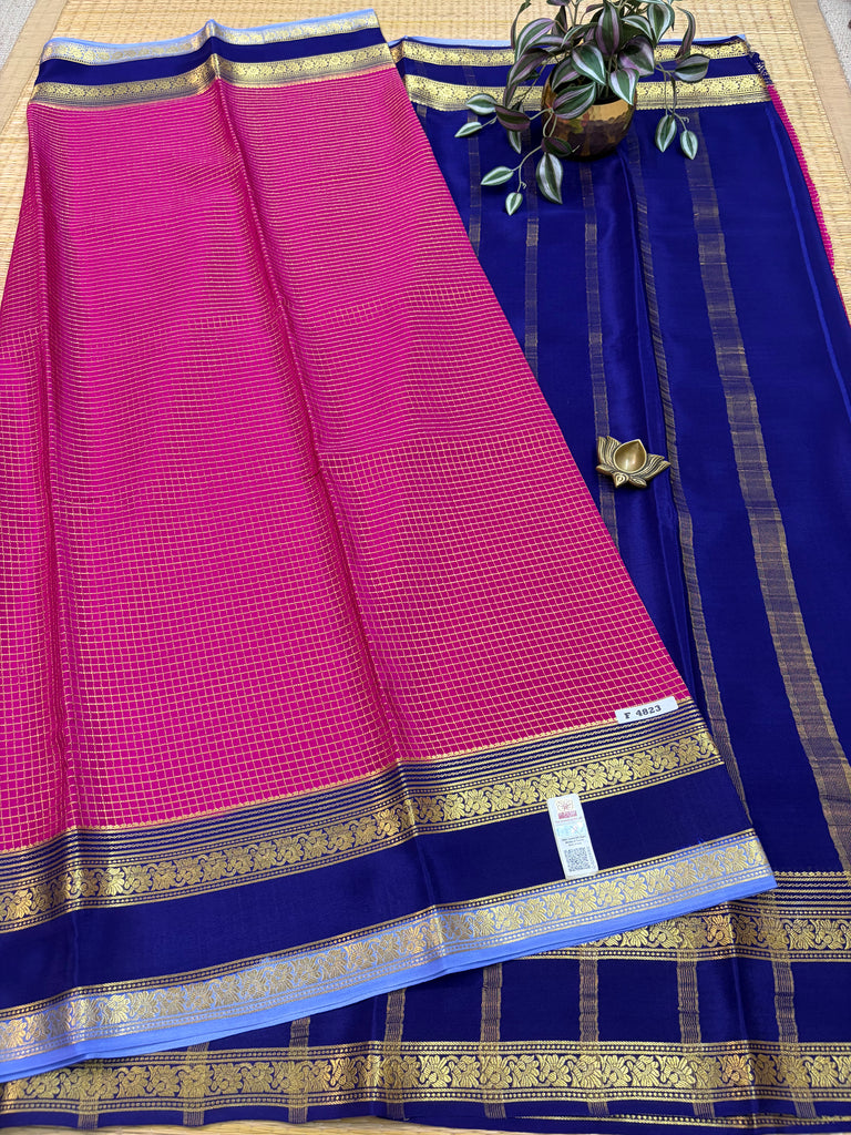 Pure Crepe Silk Saree #F4823