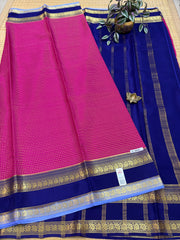 Pure Crepe Silk Saree #F4823