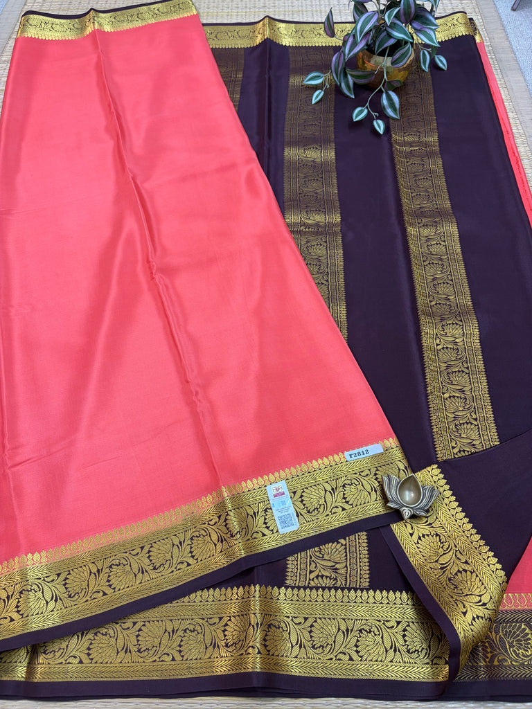 Pure Crepe Silk Saree #F2812