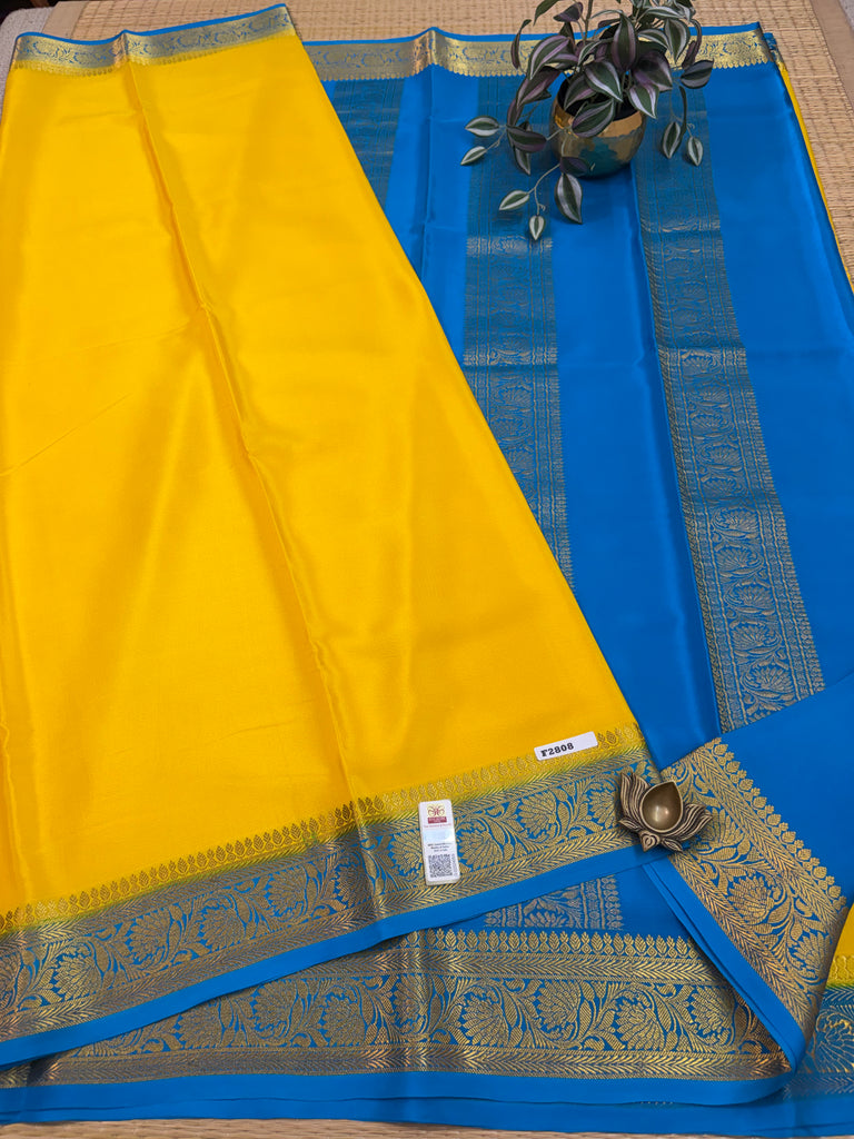 Pure Crepe Silk Saree #F2808
