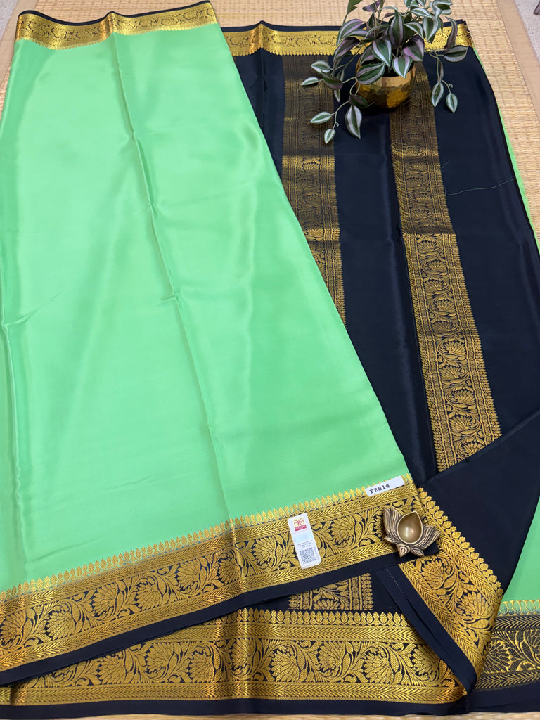 Pure Crepe Silk Saree #F2814